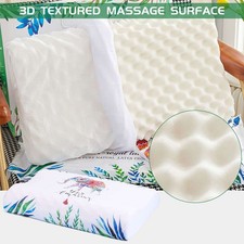 Memory Foam Cooling Gel Pillow Orthopedic Cervical Neck Support Sleeping Pillow
