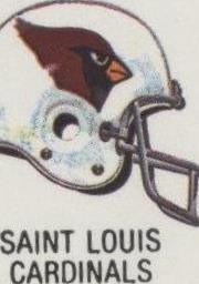 1985 Jeno's Pizza Rolls Nfl Logo Stickers - St. Louis Cardinals #STLC ...