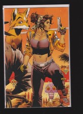 Zorro: Man of the Dead #2 Sean Murphy Kickstarter Exclusive RARE HTF Variant