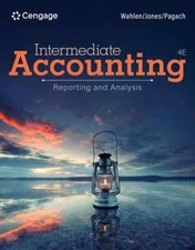 Intermediate Accounting: - Hardcover, by Wahlen James; Jones - Very Good