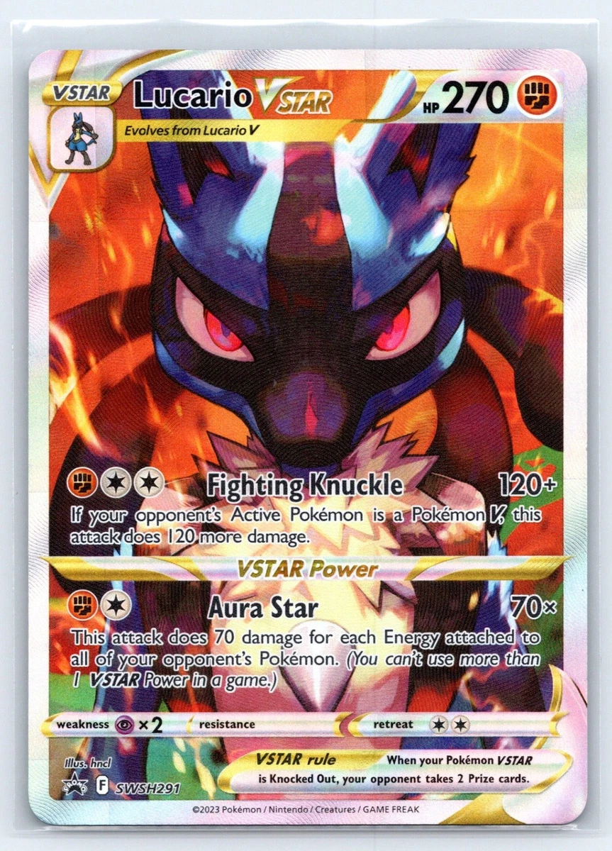 Lucario VSTAR Pokémon TCG Cards for sale | eBay