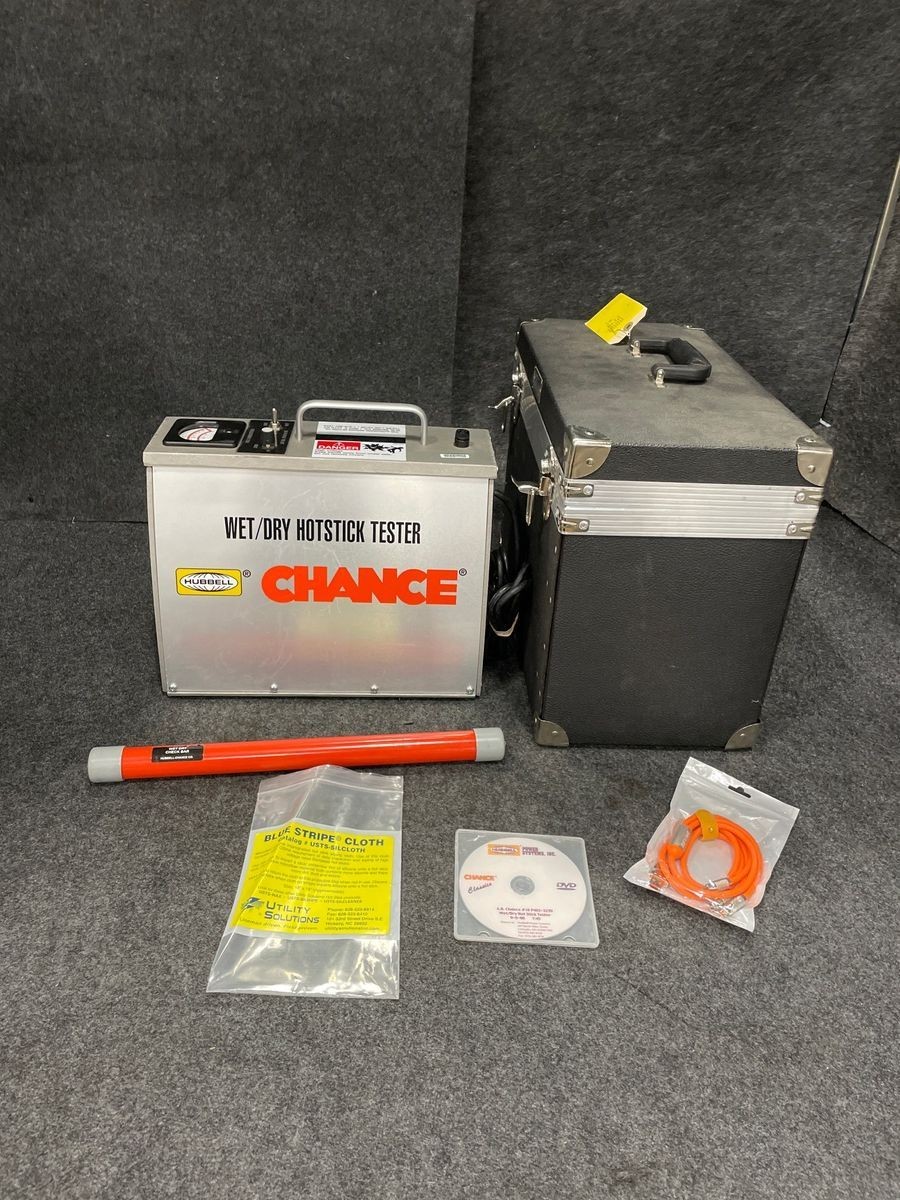 HUBBELL Wet/Dry Hot Stick Tester C4033178*