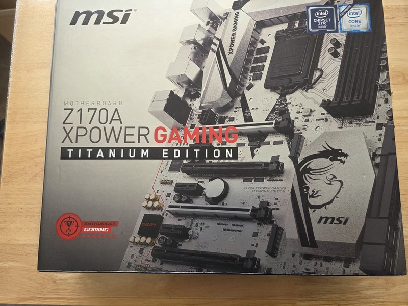 MSI Z170A XPower Gaming Titanium Edition Motherboard