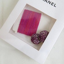 Chanel 18B P59733 K07815 MF173 40 Repair Thread Replacement Buttons