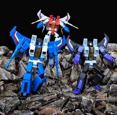 Magic Square MS-TOYS MS-B26  Tornado Team Transformers New in Stock