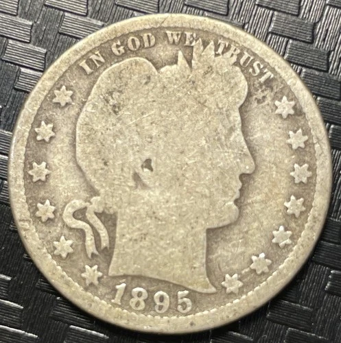 1895 Barber Quarter