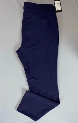 Public Rec Gamechanger Flex Waist Knit Chino Pants in Navy Blue. Tag 36X32, NWT!