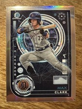 2024 Bowman Baseball - MAX CLARK - Bowman AI Insert #BAI-11 Tigers