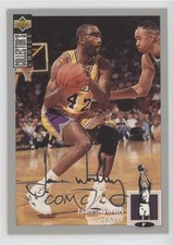1994-95 Upper Deck Collector's Choice Silver Foil Signature James Worthy HOF u7e