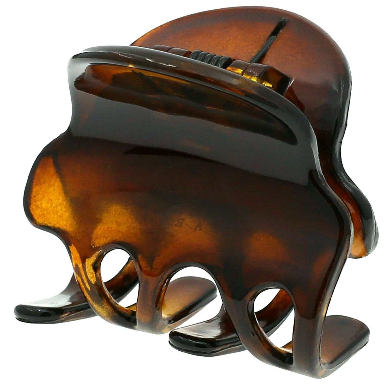 Paris NV87 French Hair Clip for Women, Small Tortoise Girls Hair Claw