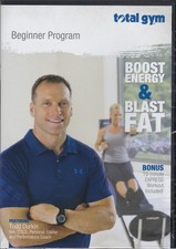 Total Gym Beginner Training DVD Todd Durkin TotalGym Performance Fitness Workout