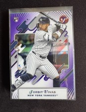 2025 Topps Pristine - Jorbit Vivas #114 Purple Refractor /99 (RC)