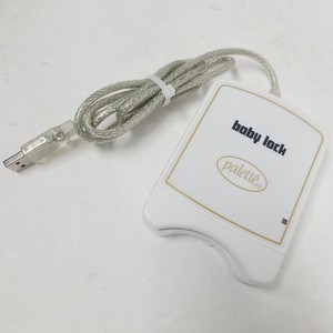 Baby Lock Palette ECS Card Reader / Writer USB Box Brother PED-Basic Compatible
