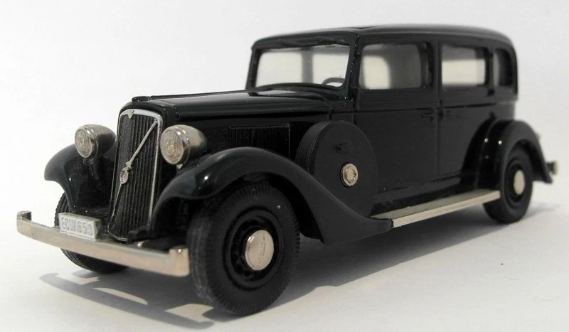 Robeddie Models 1/43 Scale RE14 - 1937 Volvo TR704 Limousine - Dark Green - Image 3 of 4