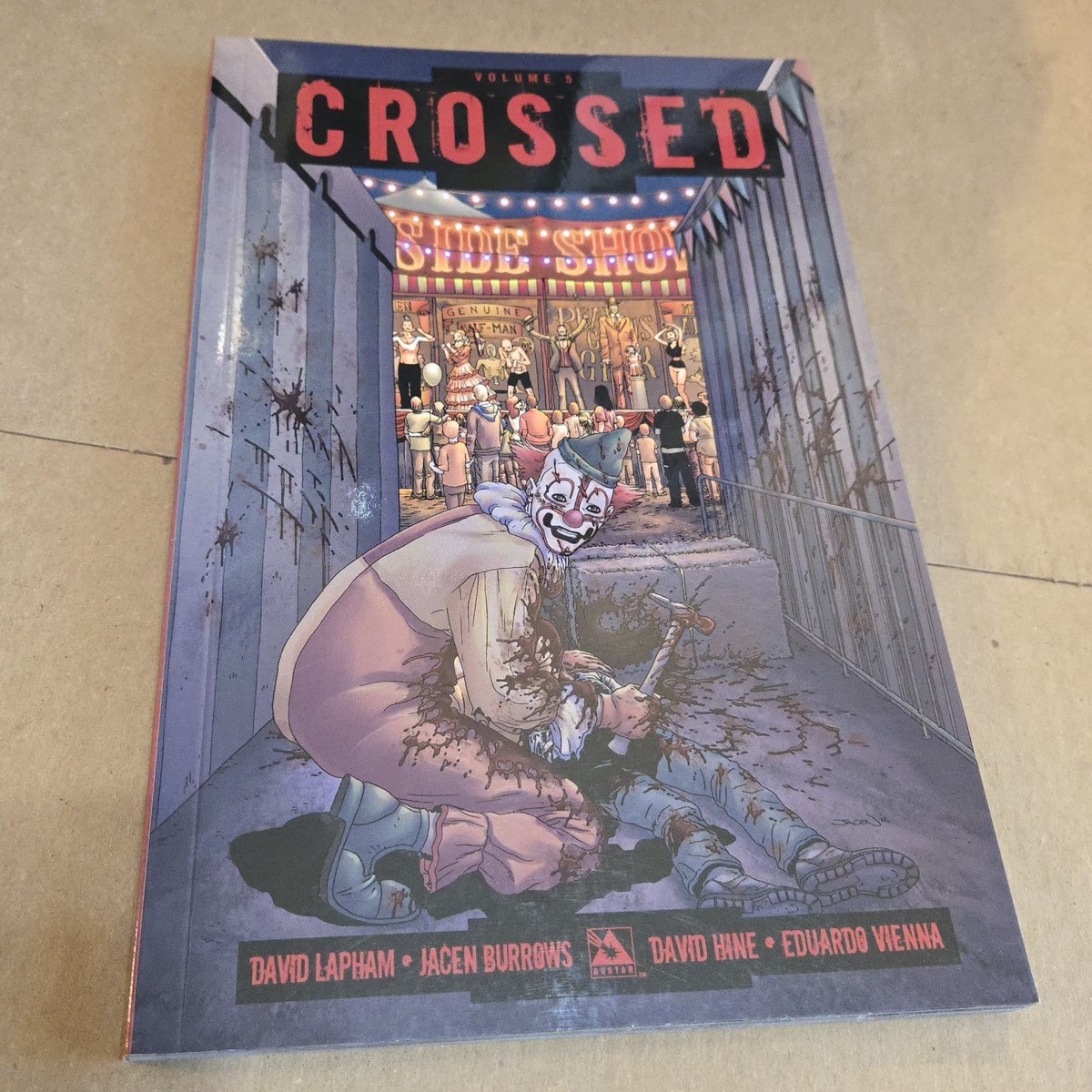 Crossed Badlands by David Lapham & David Hine Vol 5 TPB 2013