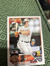 2023 Topps Series 1 1st Edition - Adley Rutschman #250 (RC)