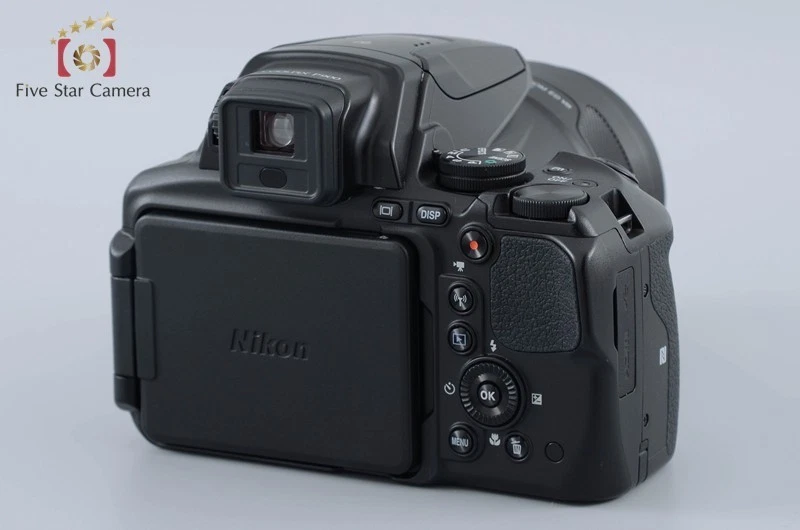 Nikon COOLPIX P900 Black 16.0 MP Digital Camera [Very Good] - Image 3 of 4