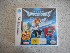 NINTENDO DS VIDEO GAME WITH CASE + MANUAL DISNEY SPECTROBES WITH CARDS AS NEW