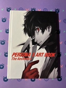 【貴重】The art of PERSONA5 ペルソナ5 英語版 貴重】The art of PERSONA5 ペルソナ5 英語版 貴重】The art of