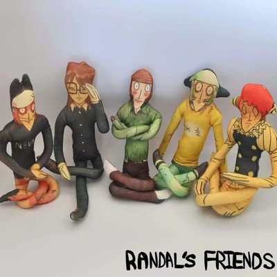 Randal's Friends Ranfren Cosplay Doll Abstract Joint Mobility