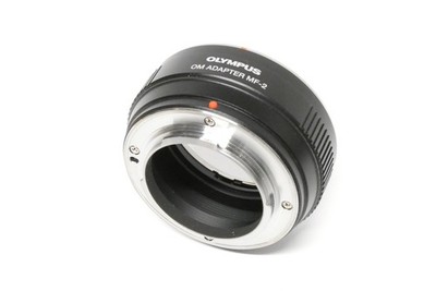 Olympus MF-2 Objektivadapter / Adapter analog OM auf MFT gebraucht MF2