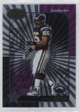 2000 Leaf Certified Junior Seau #76 HOF 05v0