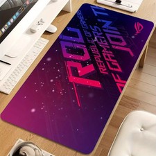 40 90cm D-rog Neon Glow Gaming Mouse Pad - Large Non-Slip Desk Mat with Neon Glo