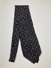 Chelsea Row Mens Formal Necktie 55"Lx4"W Multicolor Neck Tie