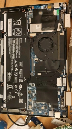 HP Envy x360 13-bd0156ng Laptop Mainboard Keyboard Mainbody Displaydeckel Case