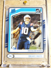2024 Drake Maye Panini Clearly Donruss Rated Rookie Clear RC MINT 🔥🔥🔥 QTY