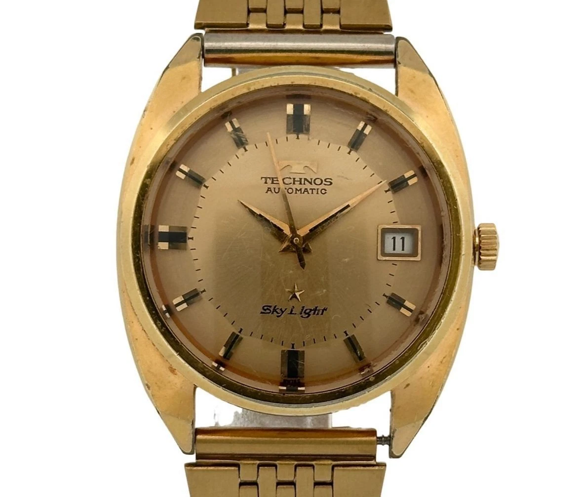 Technos Men's Mechanical Automatic Wristwatches for sale - eBay