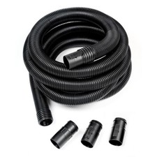 RIDGID 2-1/2 in. x 20 ft. DUAL-FLEX Locking Vacuum Hose Kit w/ Wet Dry Vacs