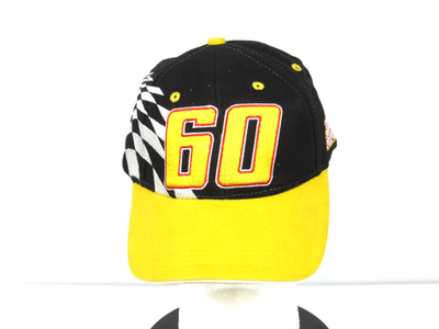 #ad Mark Martin #60 Winn Dixie Checkered The Beef People Cap Excellent Condition $14.99