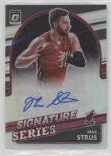 2021 Panini Donruss Optic Signature Series Holo Prizm Max Strus #SS-MSR Auto 1u6