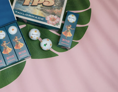 TaylorMade TP5x Pix ISLAND TIME Limited Edition Golf Balls | eBay
