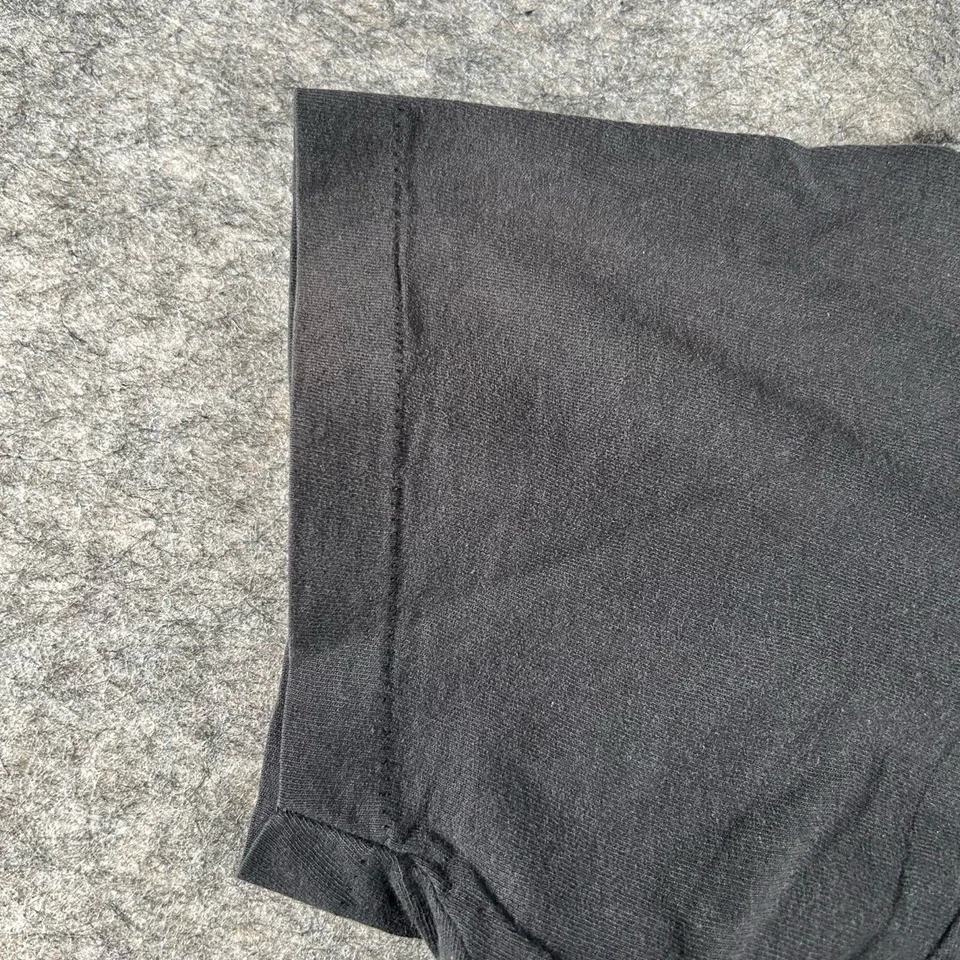 Camisa masculina vintage Babes In Toyland média preta anos 80 anos 90 buraco grunge para mãe - Imagem 3 de 4