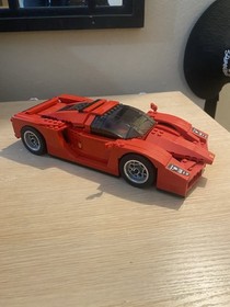LEGO Racers Ferrari Enzo Ferrari #8652 - No Box/Instructions.