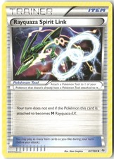 Rayquaza Spirit Link 87/108 Uncommon Roaring Skies Pokemon Moderately Played on eBay