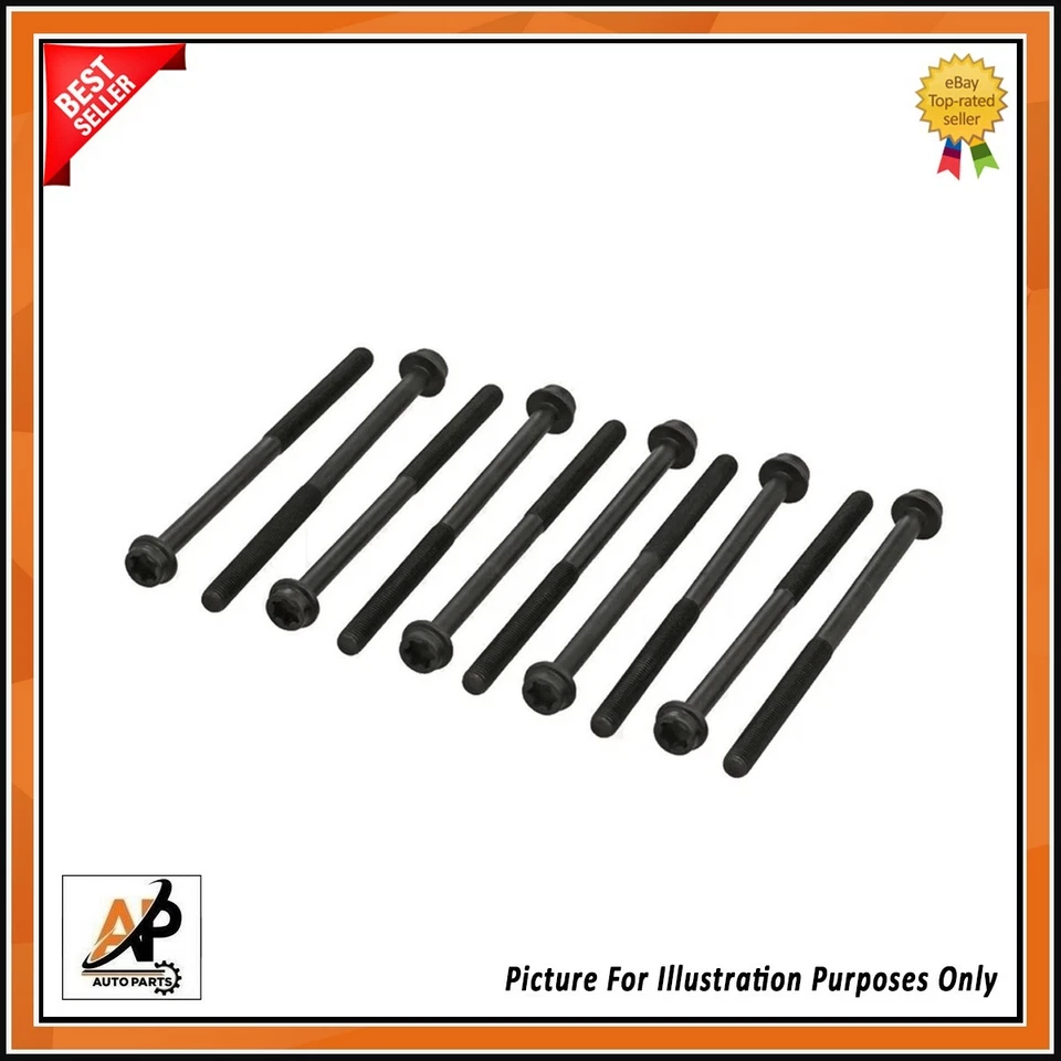 For LAND ROVER & JAGUAR F-PACE DEFENDER 5.0 P ENGINE 508PS 20 x HEAD BOLT SET - Image 2 of 4