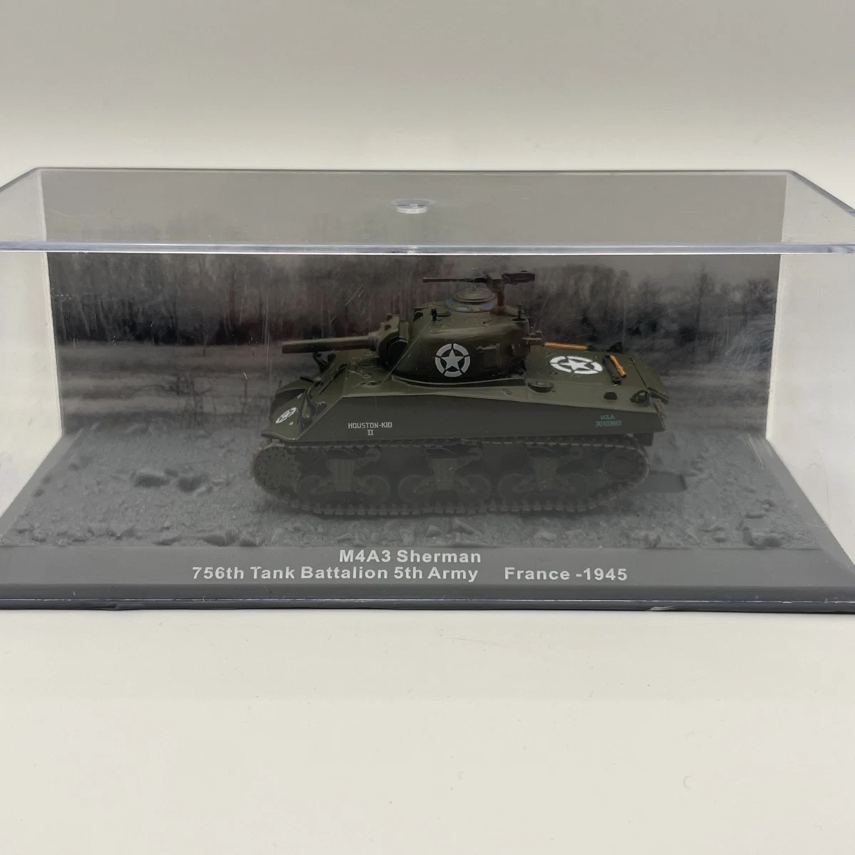 Figurine Militaire Altaya 1/72 – M21 193rd Tank Battalion 10th Army – Allemagne 1945