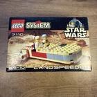 LEGO Star Wars 7110 Landspeeder - New/Near Mint Been Stored For 27 Years