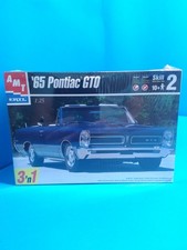 125 Amt 65 Pontiac Gto Model Kit 8201