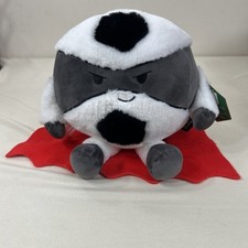 New FAO Schwarz NY Heroes of the Game Soccer Ball soft plush Soccer Ball W Cape