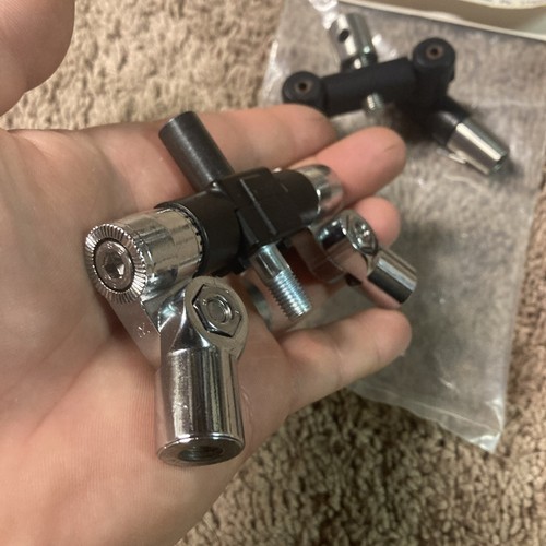 Target Archery Recurve, V-bar, Stabilizer Mounts, 4 Total, Lot - Picture 5 of 8