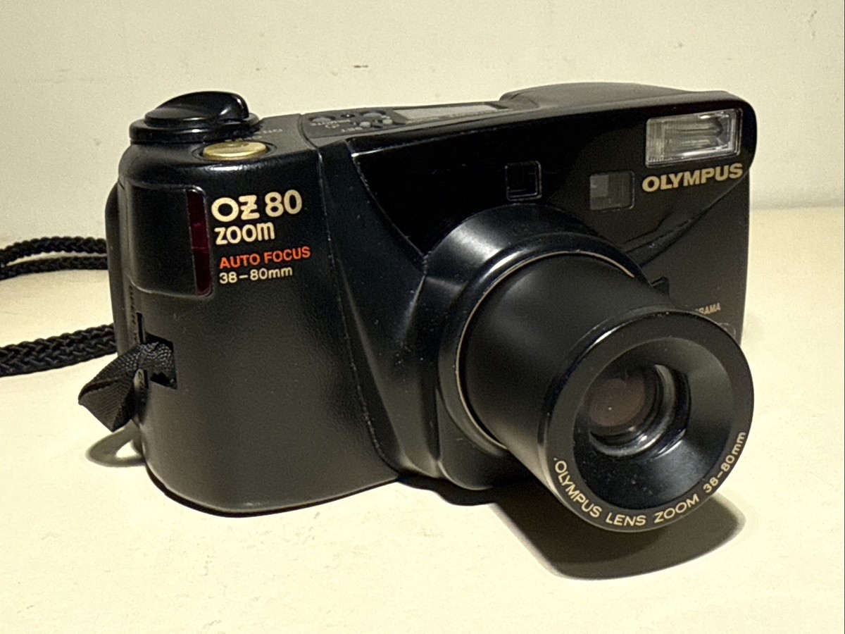 【新品？】OLYMPUS OZ 80 zoom 超美品！作動確認済み！ Olympus OZ 80 Zoom Camera | Blue Moon Camera