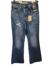 NWT Premium Levi's 70's Ultra High Rise Big Bell Bottom Jeans Women Sz 25/32