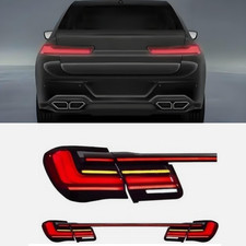 Upgrade Rear LED Tail Light Lamp Assembly For 2009-2015 BMW 7 series F01 F02 