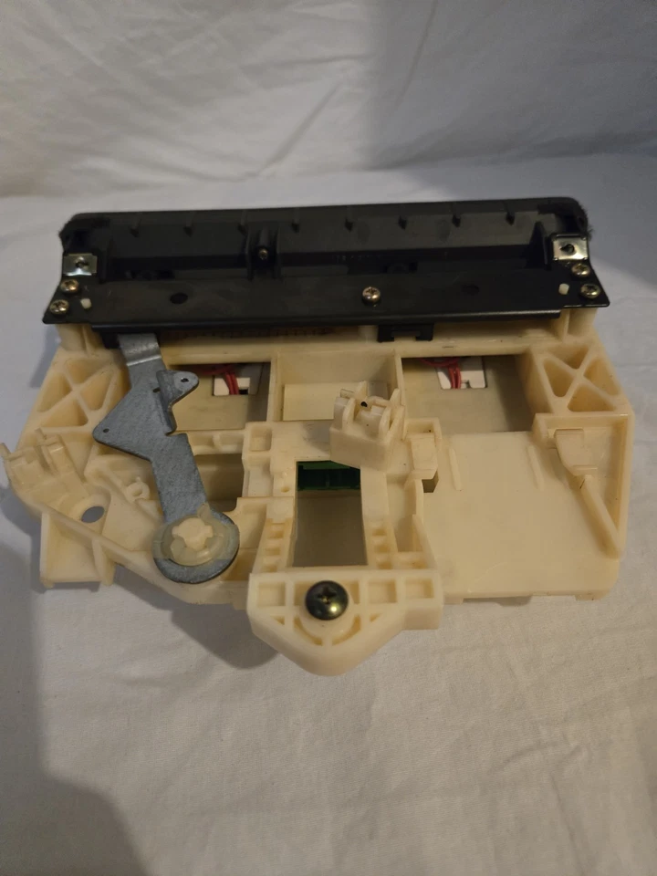 92-95 HONDA CIVIC EG UNIDAD DE CONTROL DE CLIMA AIRE ACONDICIONADO MÓDULO DE CALEFACCIÓN INTERRUPTOR OEM Foto 4 de 4