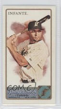 2011 Topps Allen & Ginter's Mini Bazooka Back 8/25 Omar Infante #252 2k3