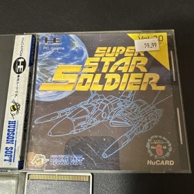 SUPER STAR SOLDIER HUDSON NEC PC Engine Japan